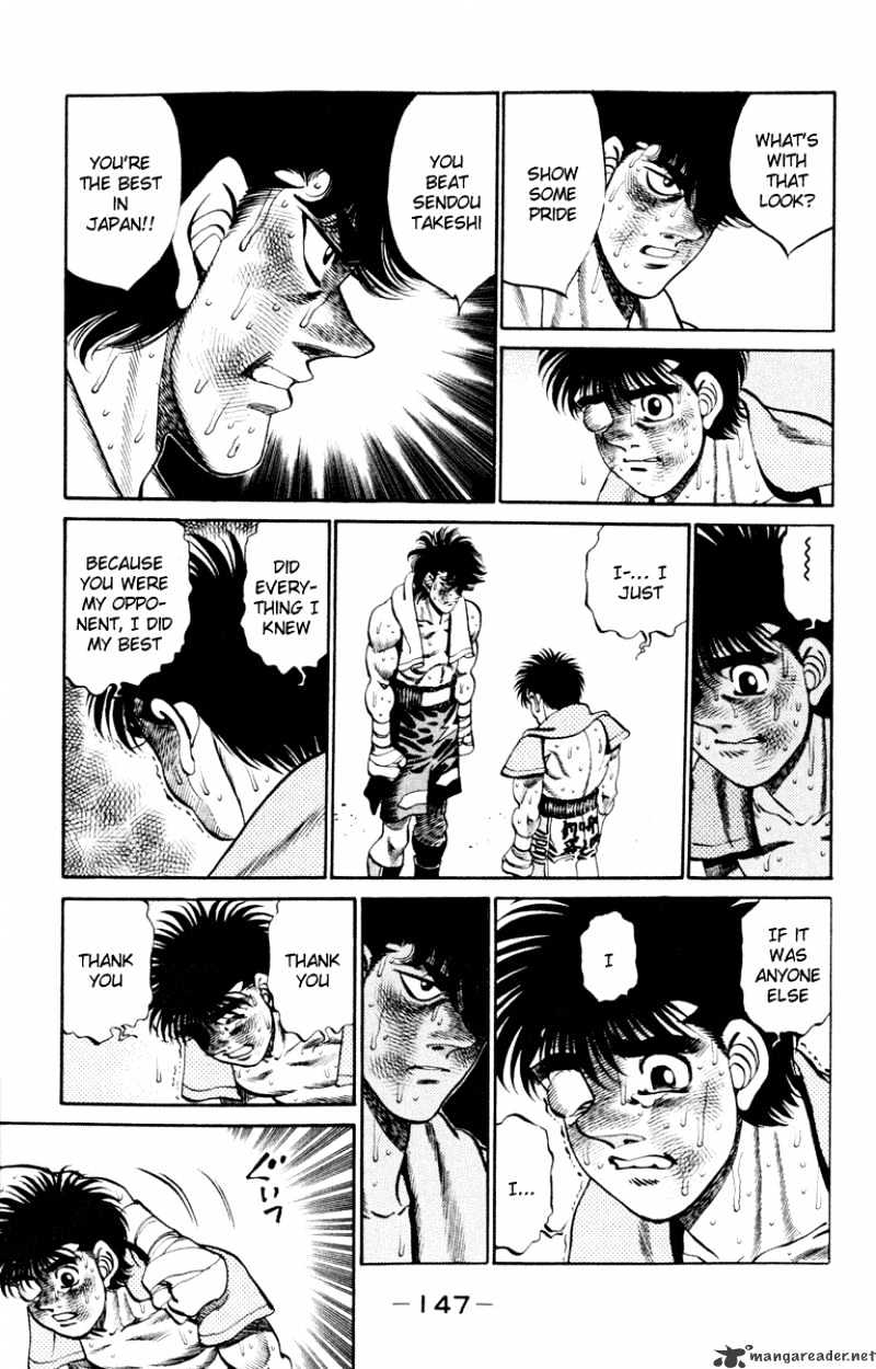 Hajime no Ippo: Fighting Spirit, Chapter 267 image 08